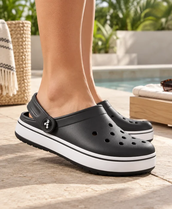 Suecos Harenna Goma Eva Crocs Art 241/242