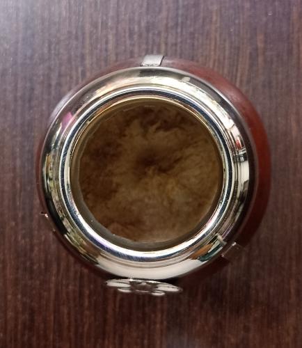 Mate con Base Fleje Alpaca Calabaza - Miniatura 6