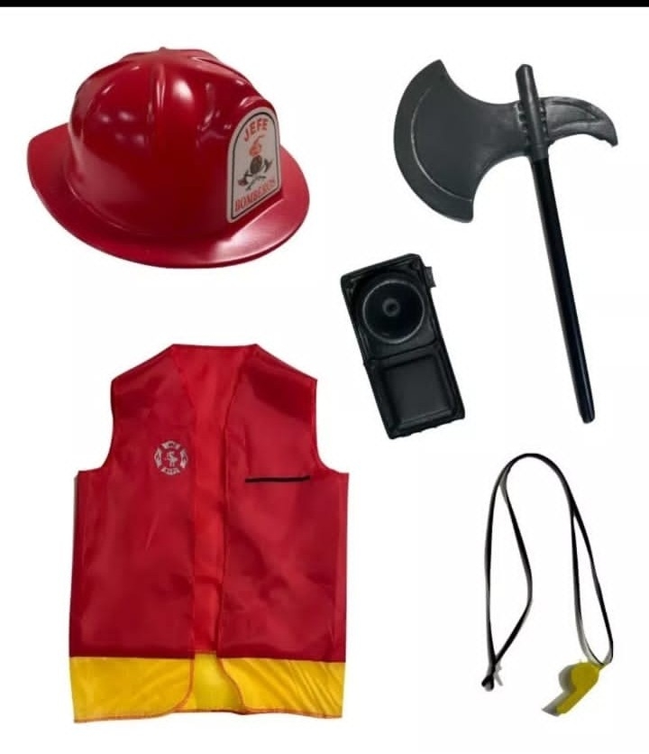 Disfraz de Bombero, Policía,chef, Soldado - Imagen 3
