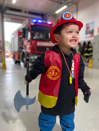 Disfraz de Bombero, Policía,chef, Soldado