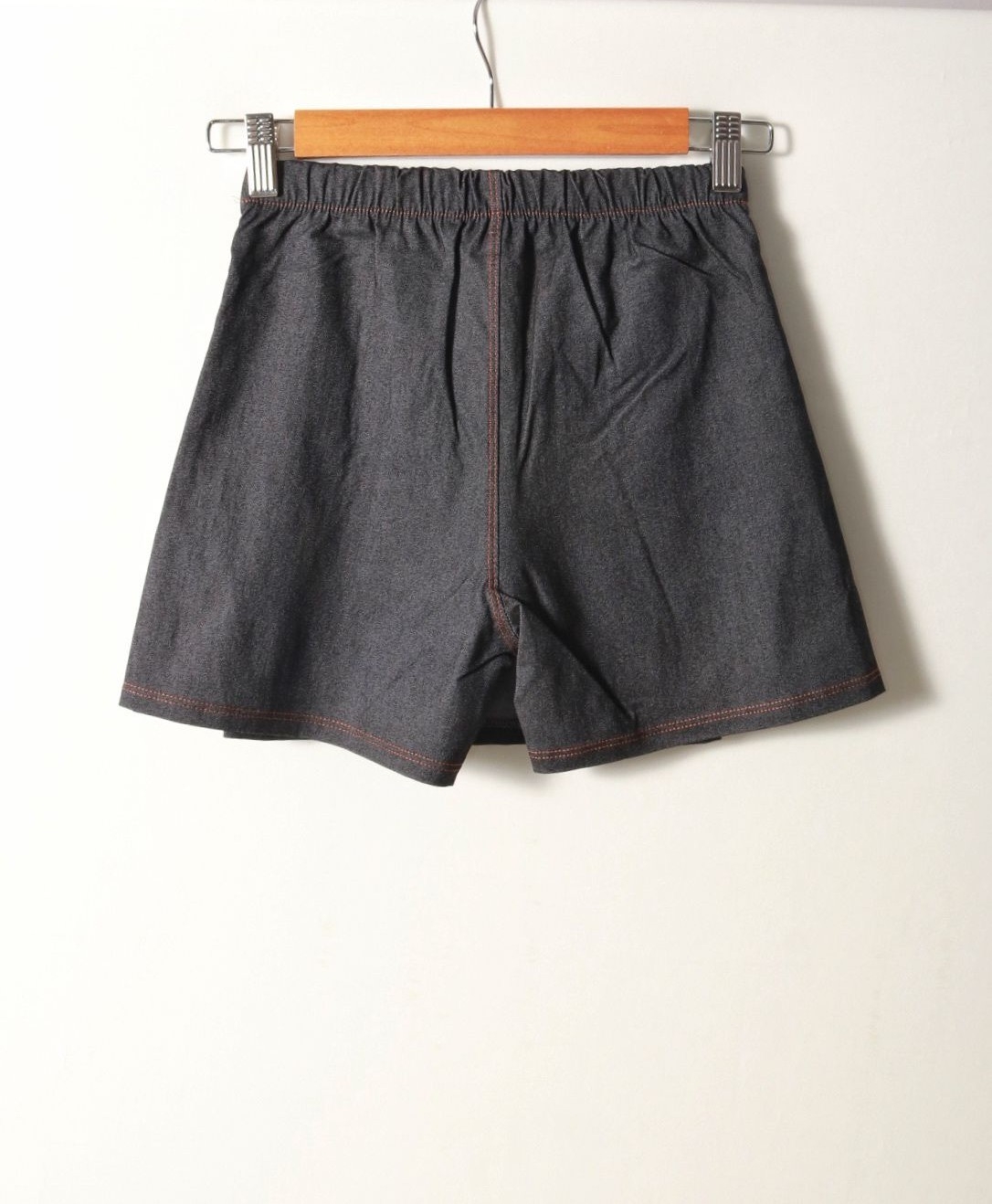 Shorts Pollera Simil Jeans - Imagen 6