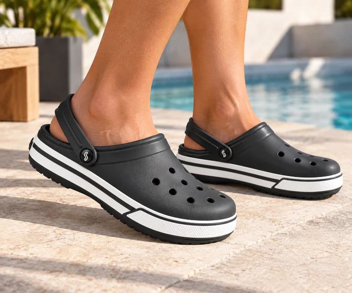 Sueco Goma Eva Tipo Crocs Sea Walk Puntera 35/36 al 45/46