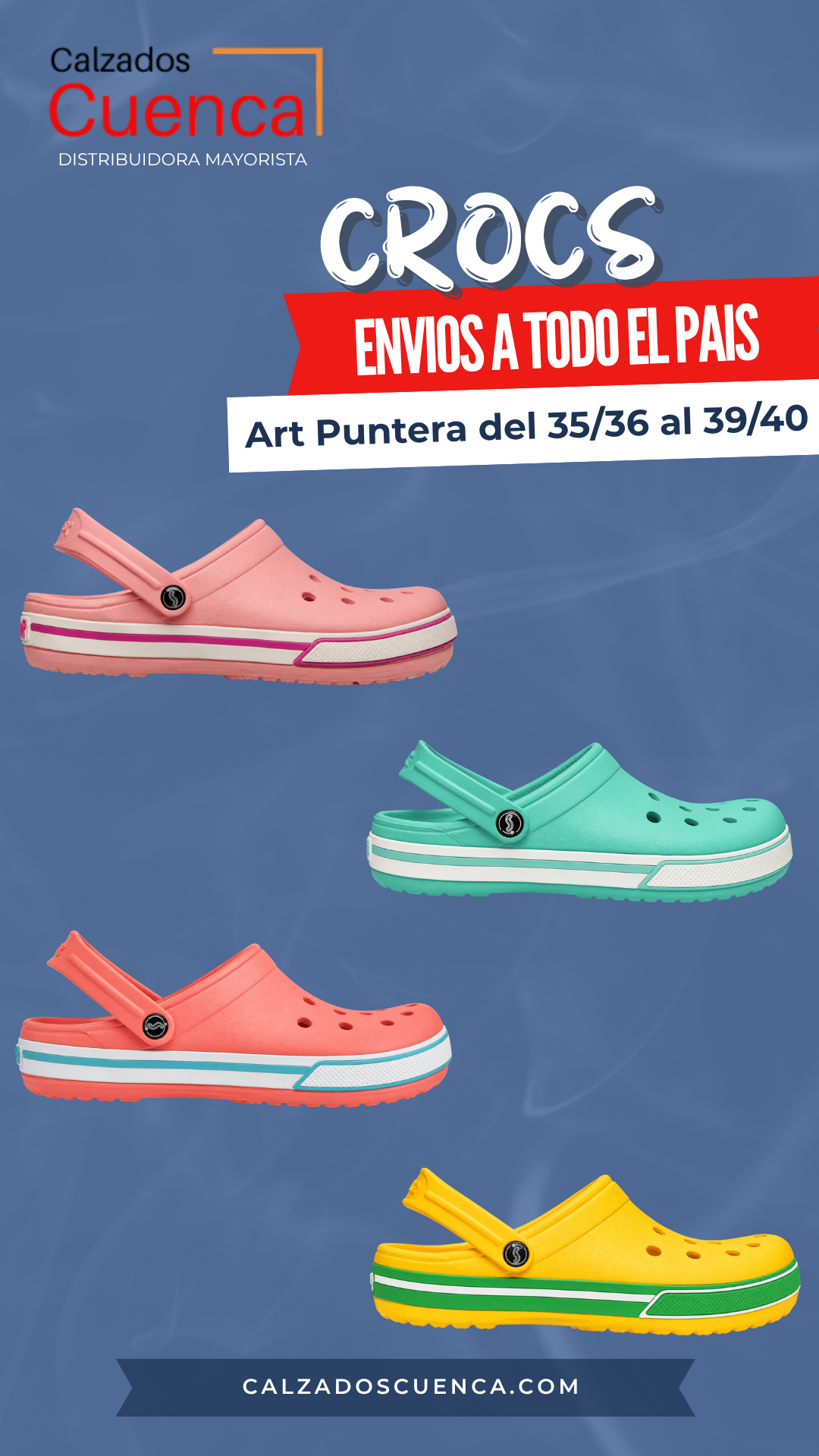 Sueco Goma Eva Tipo Crocs Sea Walk Puntera 35/36 al 45/46 - 7.png