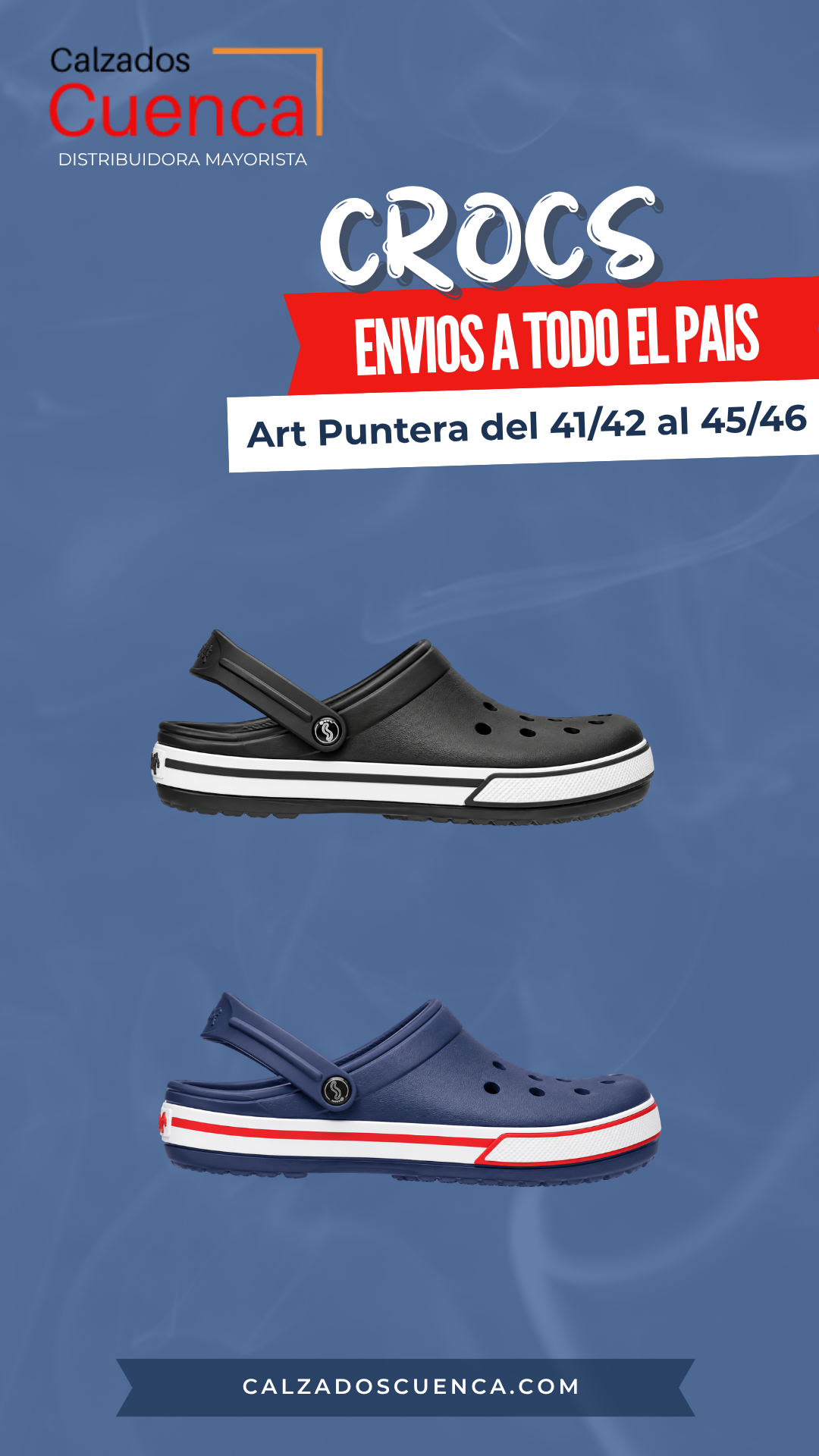 Sueco Goma Eva Tipo Crocs Sea Walk Puntera 35/36 al 45/46 - 8.png