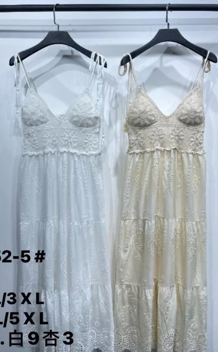 Vestido Broderi Talla Especial