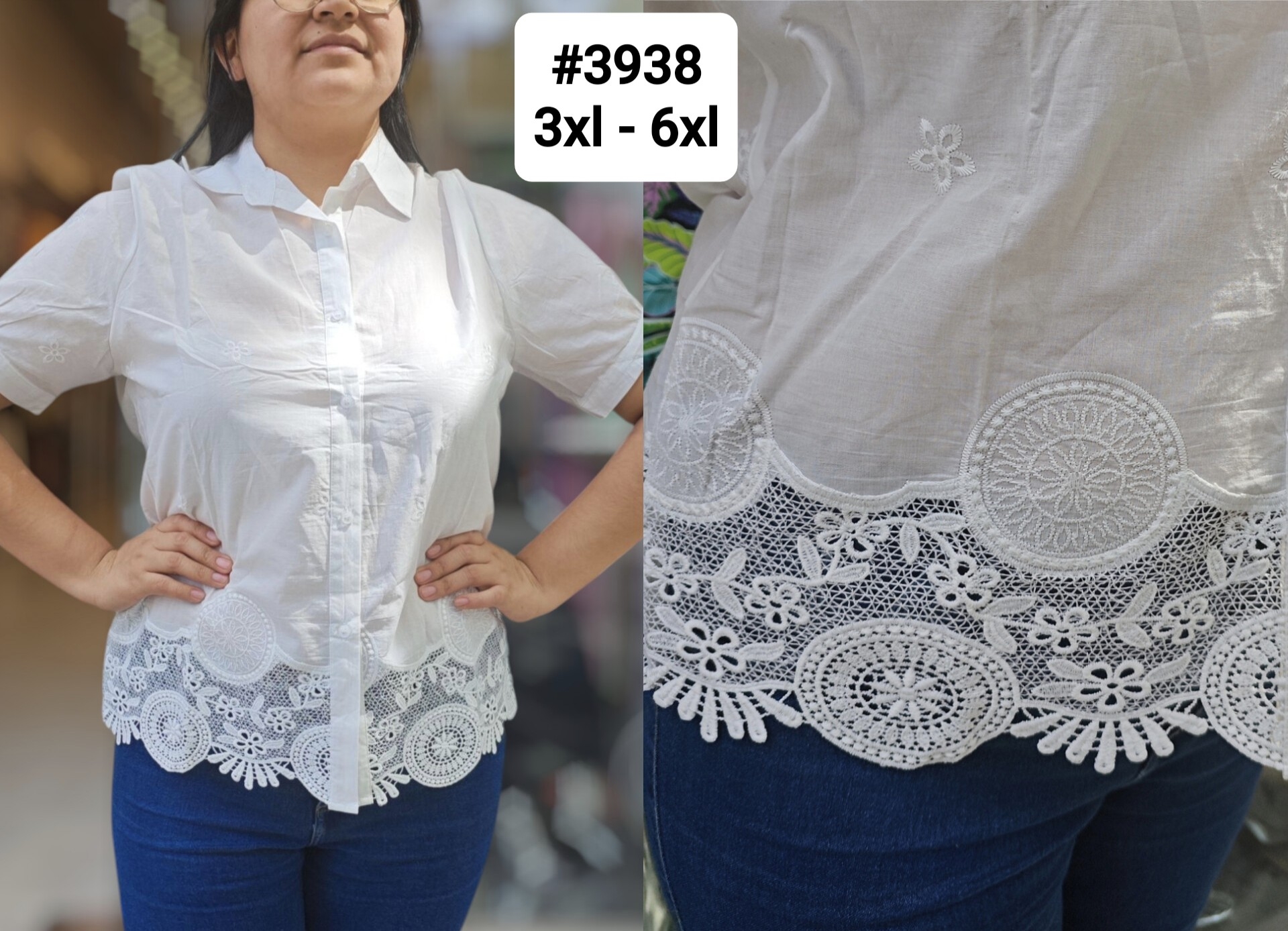 Blusas Talles Grandes (importadas) - Imagen 2