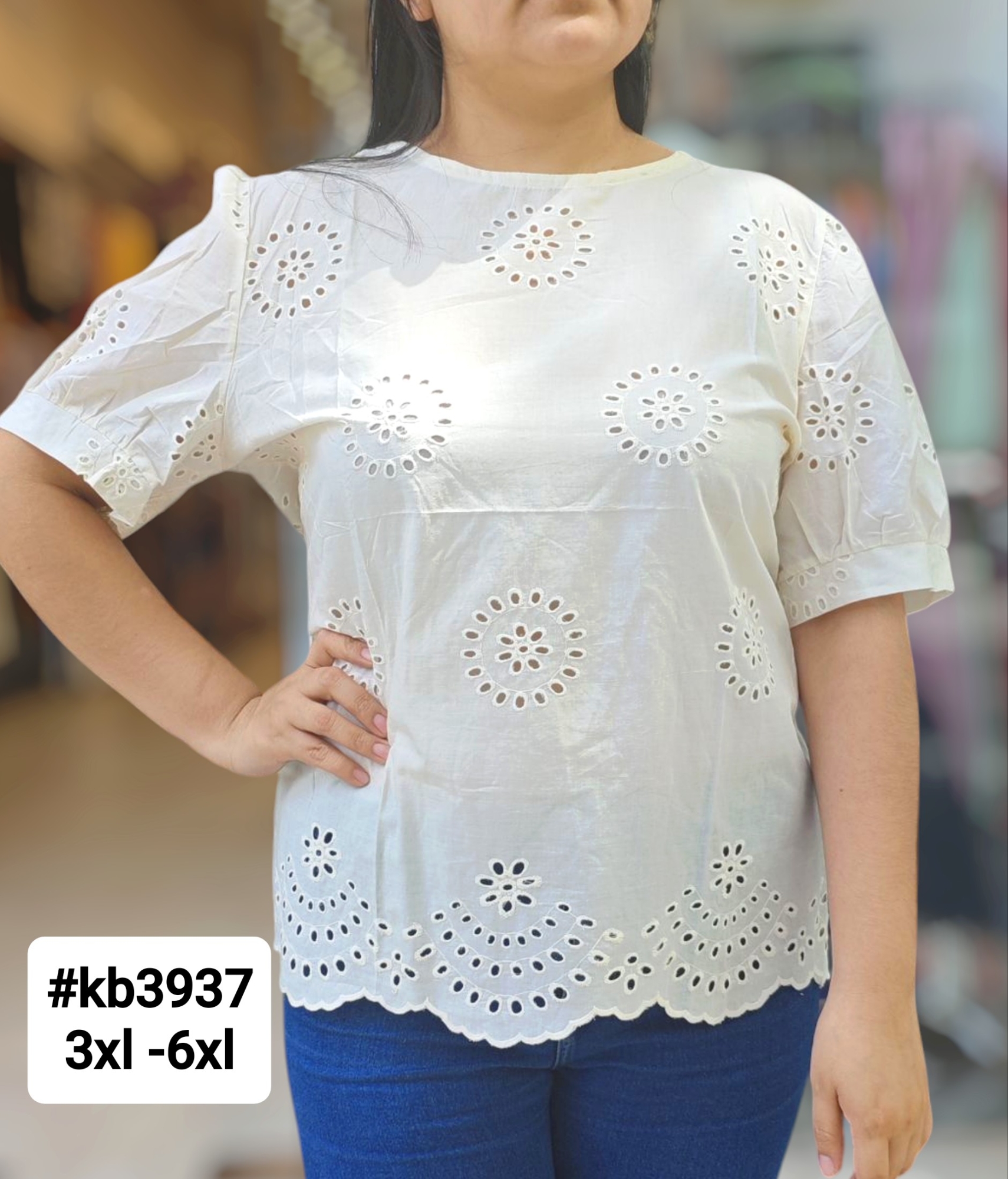 Blusas Talles Grandes (importadas) - Imagen 3