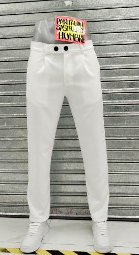 Pantalón Sastrero Blanco