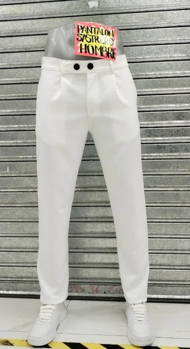 Pantalón Sastrero Blanco