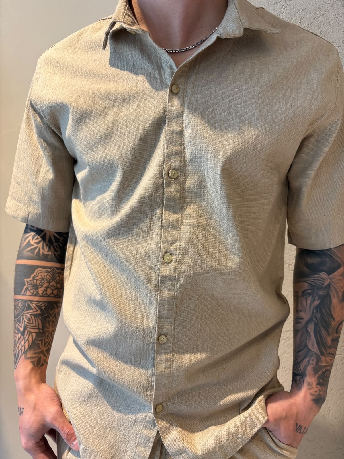 Camisas Hombre de Lino - Imagen 3