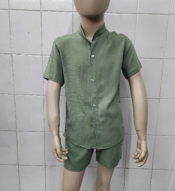 Conjunto de Lino de Nene 6 al 16