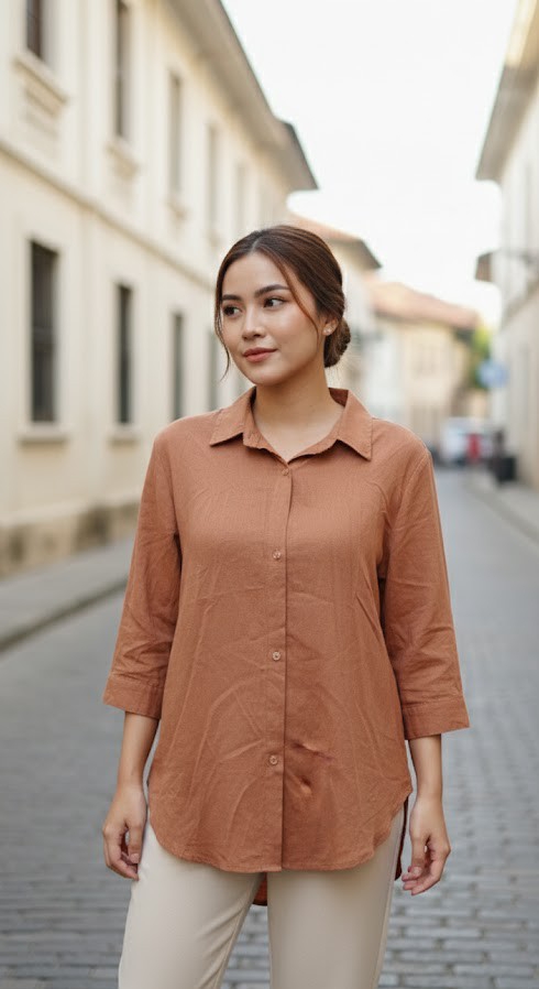 Camisa de Lino - Imagen 2