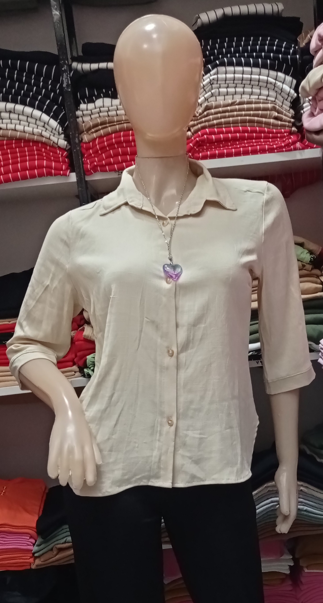 Camisa de Lino - Imagen 3