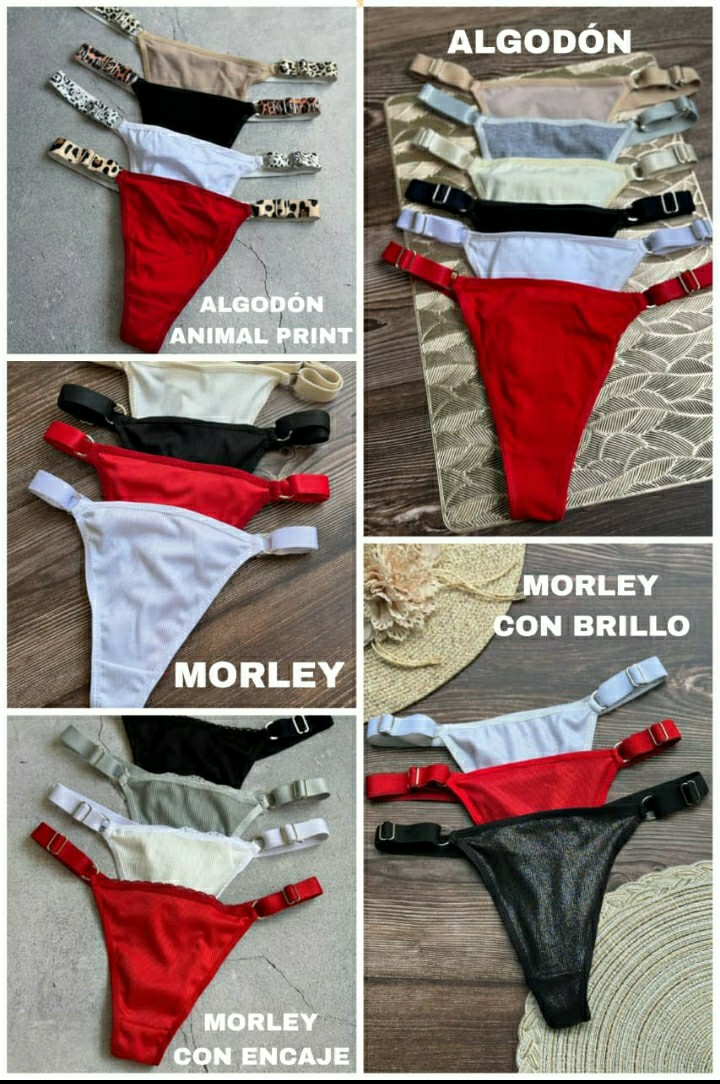 Less Brettel Ancho Morley, Algodón , Pastel... - Imagen 2