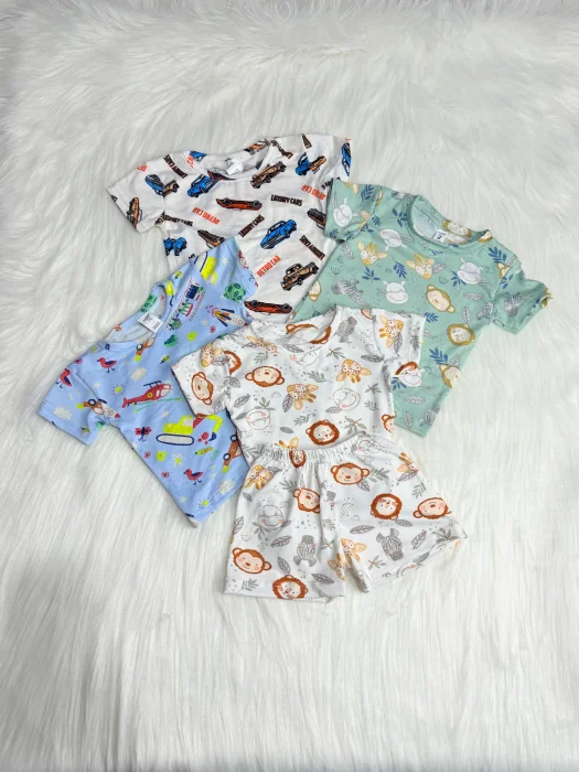 Conjunto Sof Prints de Bebe