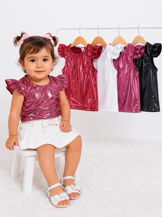 Musculosa Foil de Beba