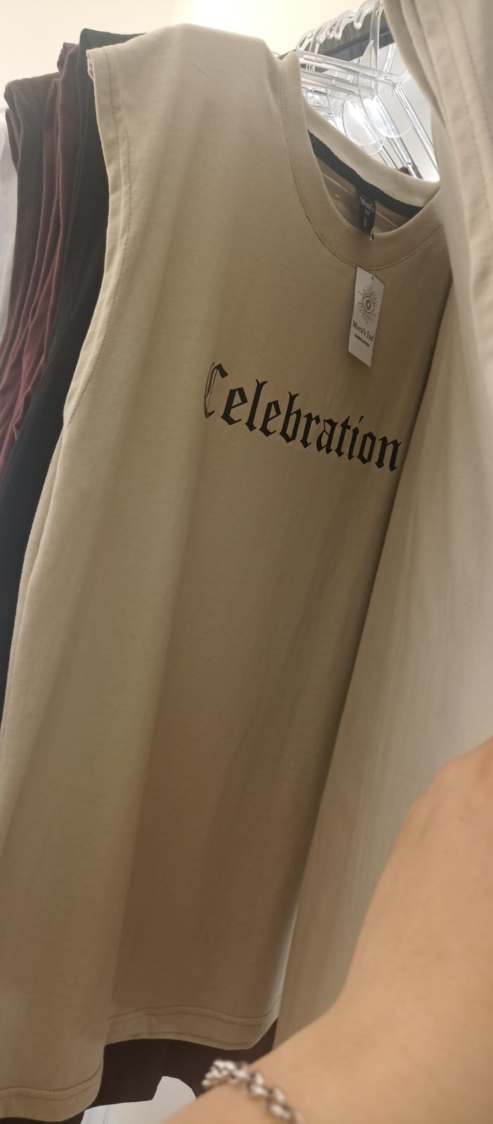 Musculosa S Oversize - Imagen 2