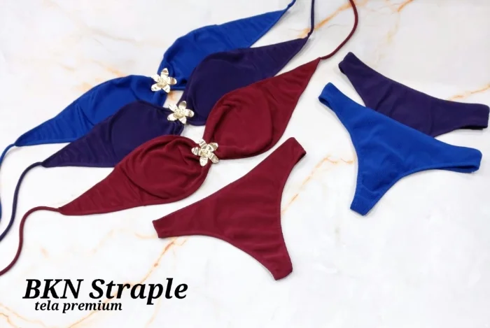 Bikini Straple Tela Premium