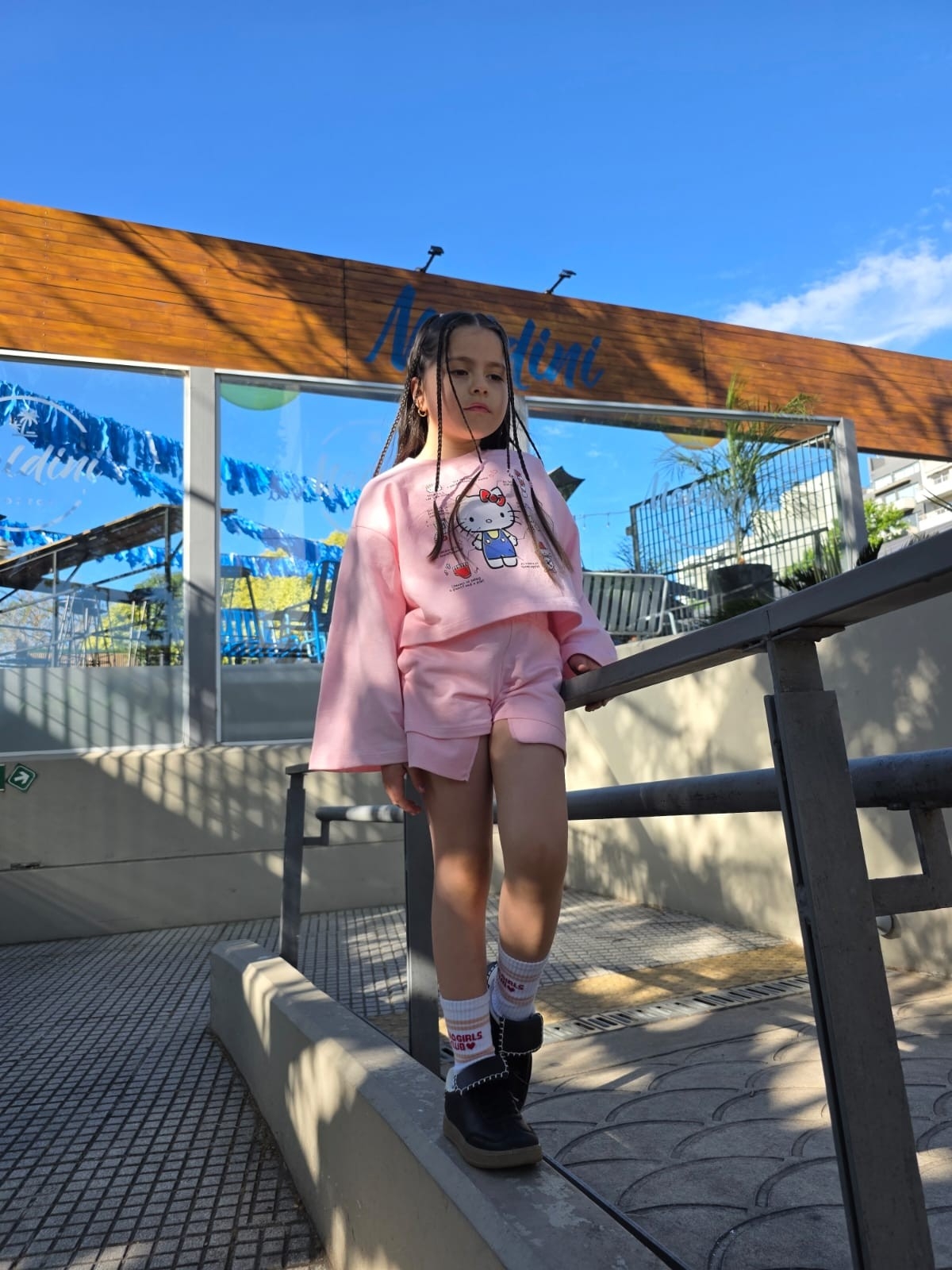 Conjunto Sweet Days ( Rosa) - Imagen 2