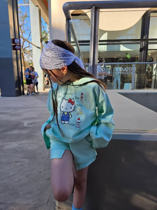 Conjunto Sweet Days ( Menta)