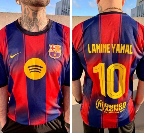 Camiseta. Barcelona. ( W15)