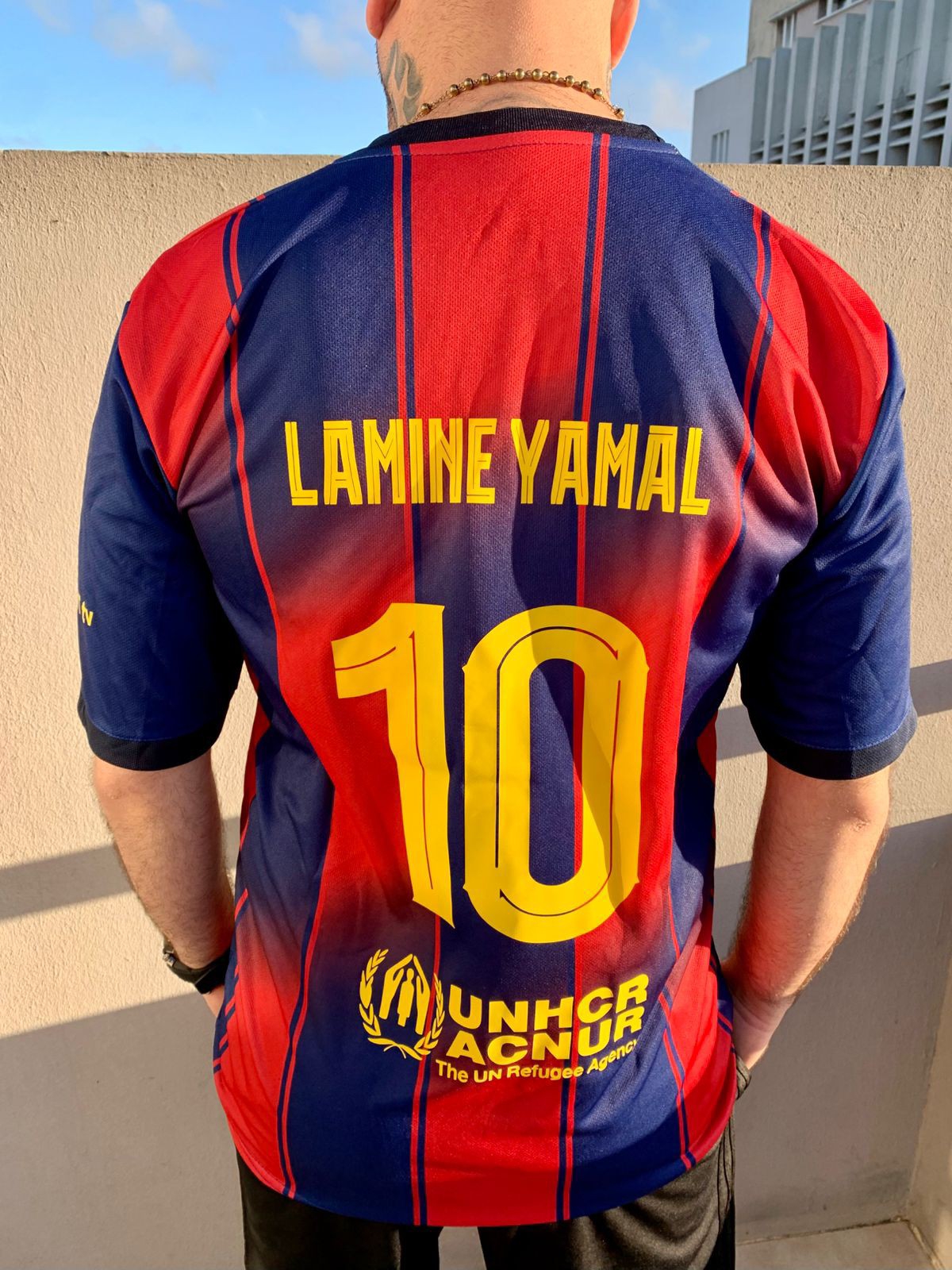 Camiseta. Barcelona. ( W15) - Imagen 2