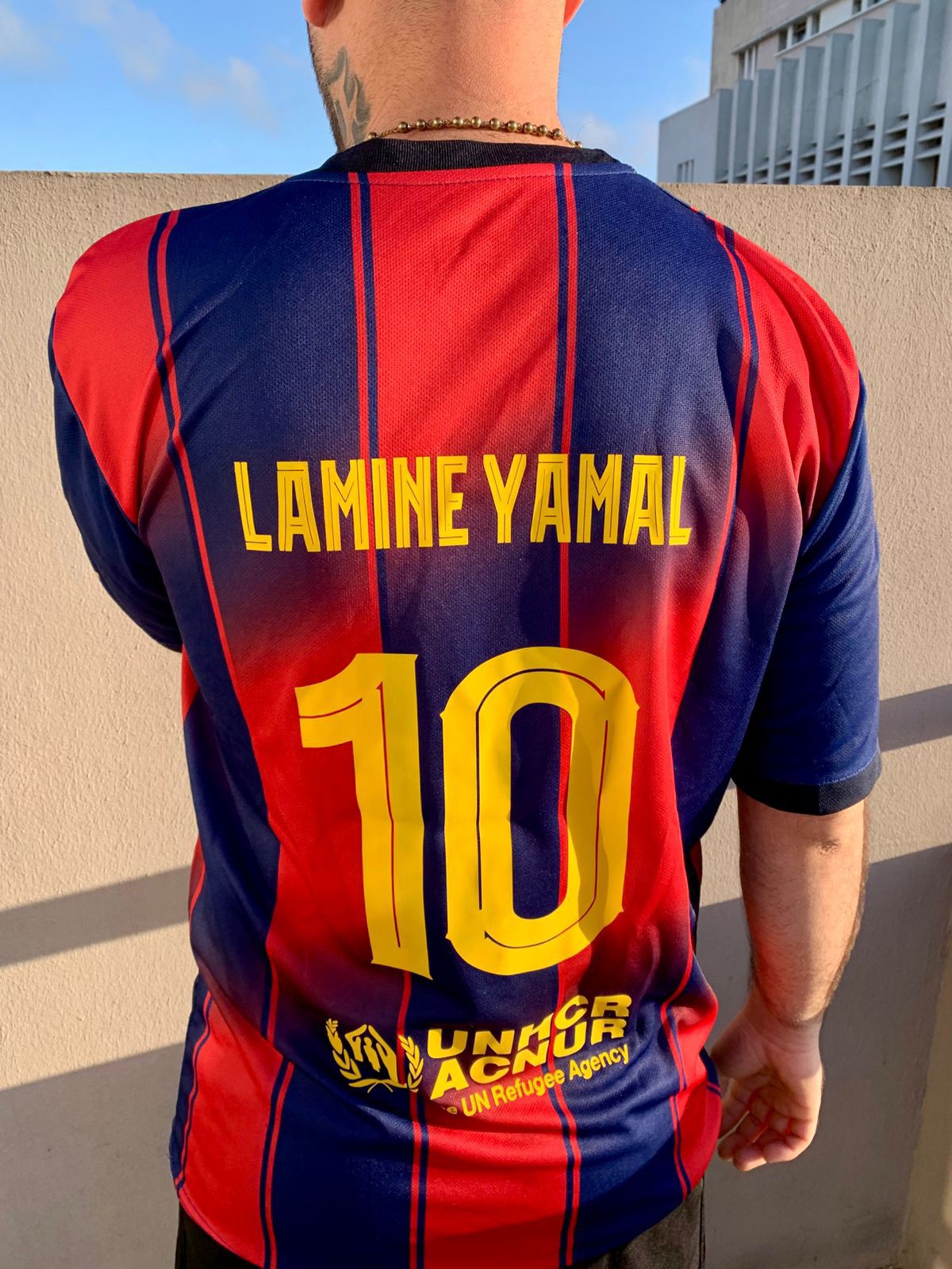 Camiseta. Barcelona. ( W15) - Imagen 3
