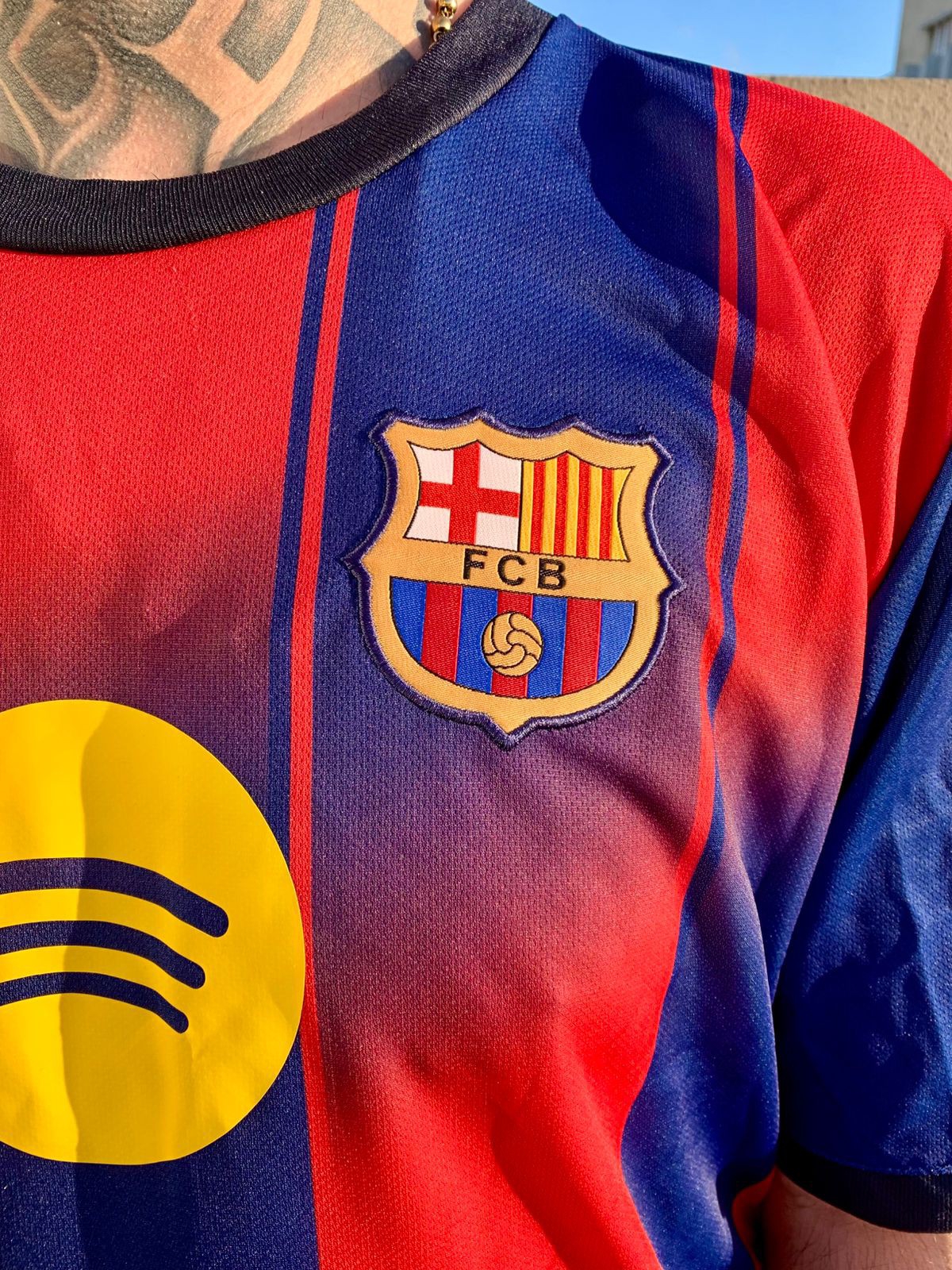 Camiseta. Barcelona. ( W15) - Imagen 4