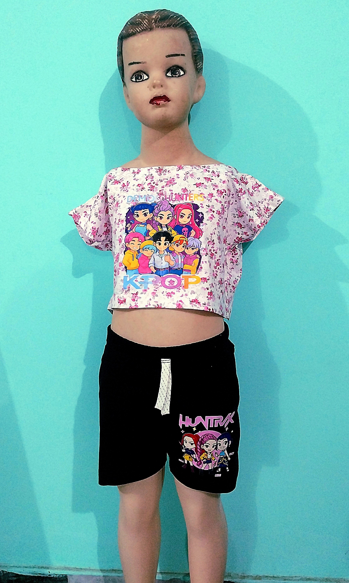 Short Nena Rustico con Bolsillo - Imagen 2