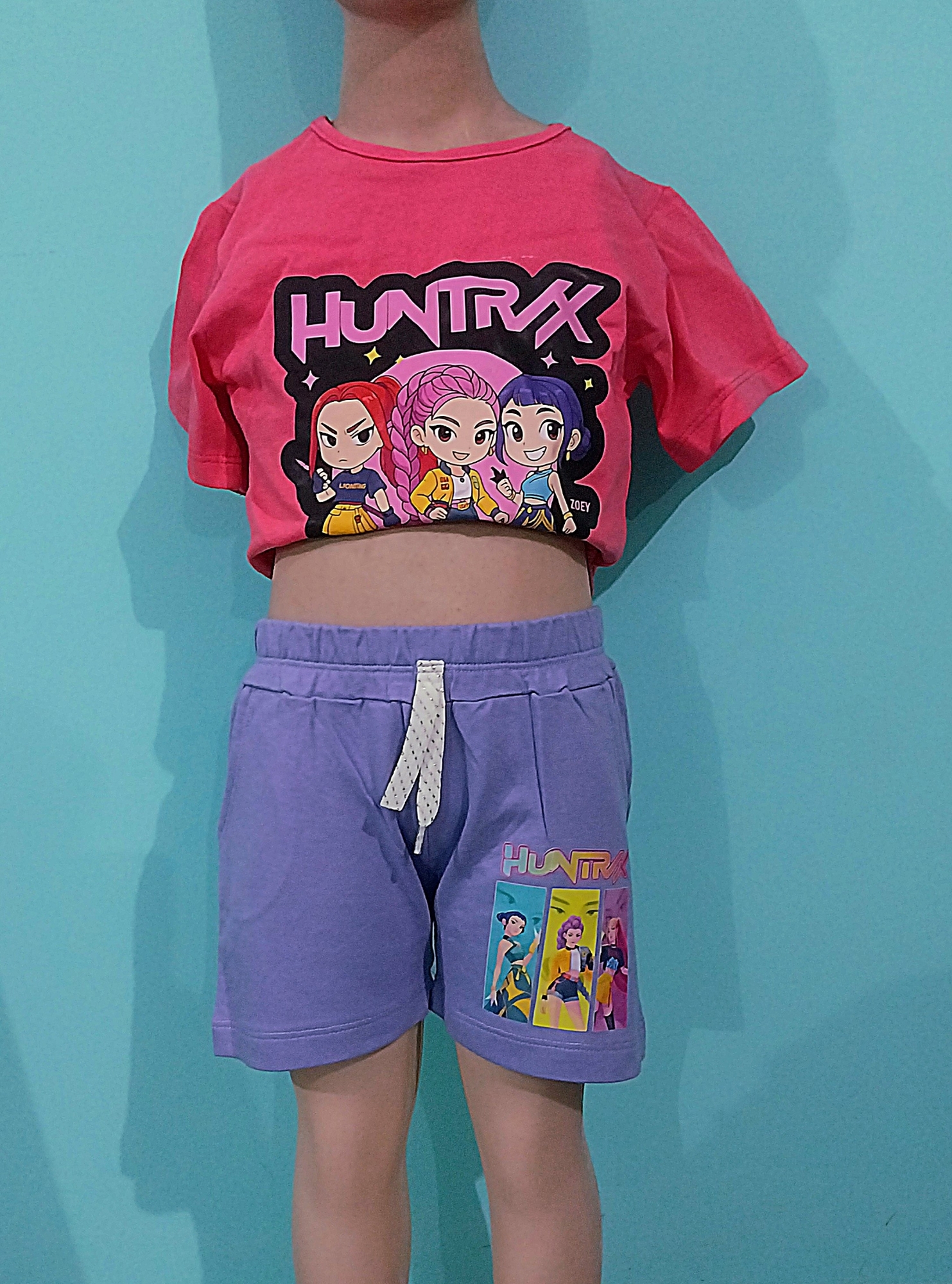 Short Nena Rustico con Bolsillo - Imagen 3
