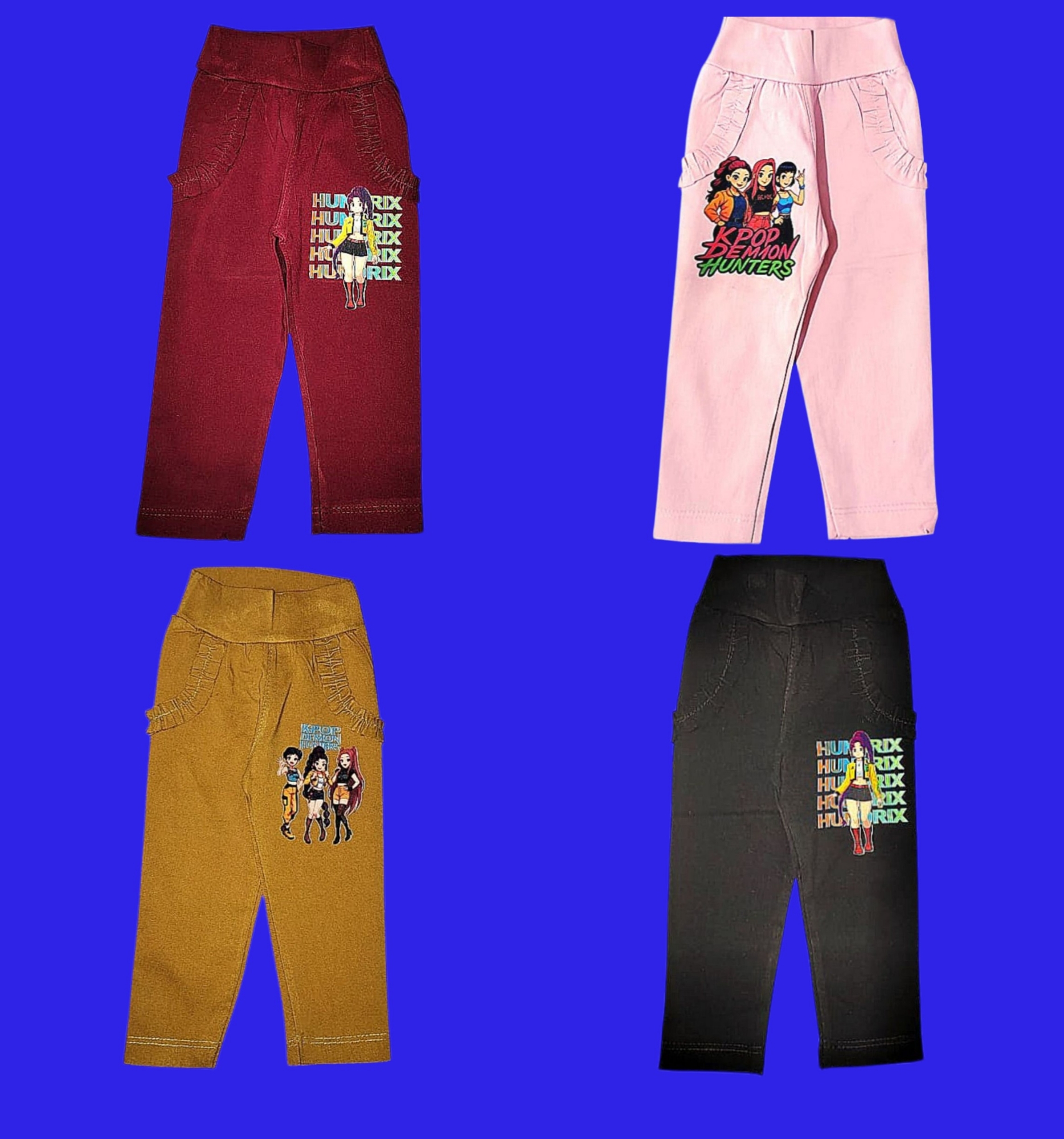 Calzas Beba Bengalina Kpop - Imagen 2