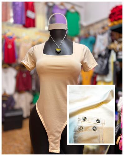Body C/cuadrado Microfibra C/lycra