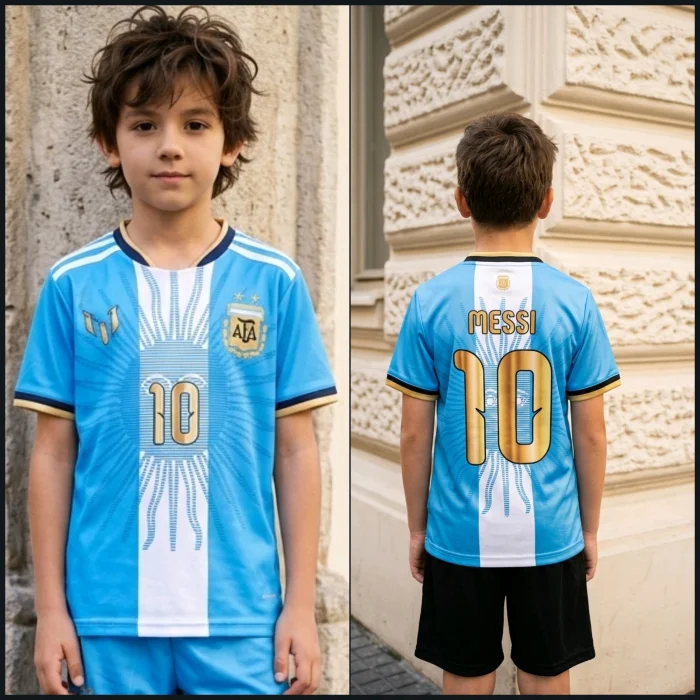 Camisetas de Niño Messi