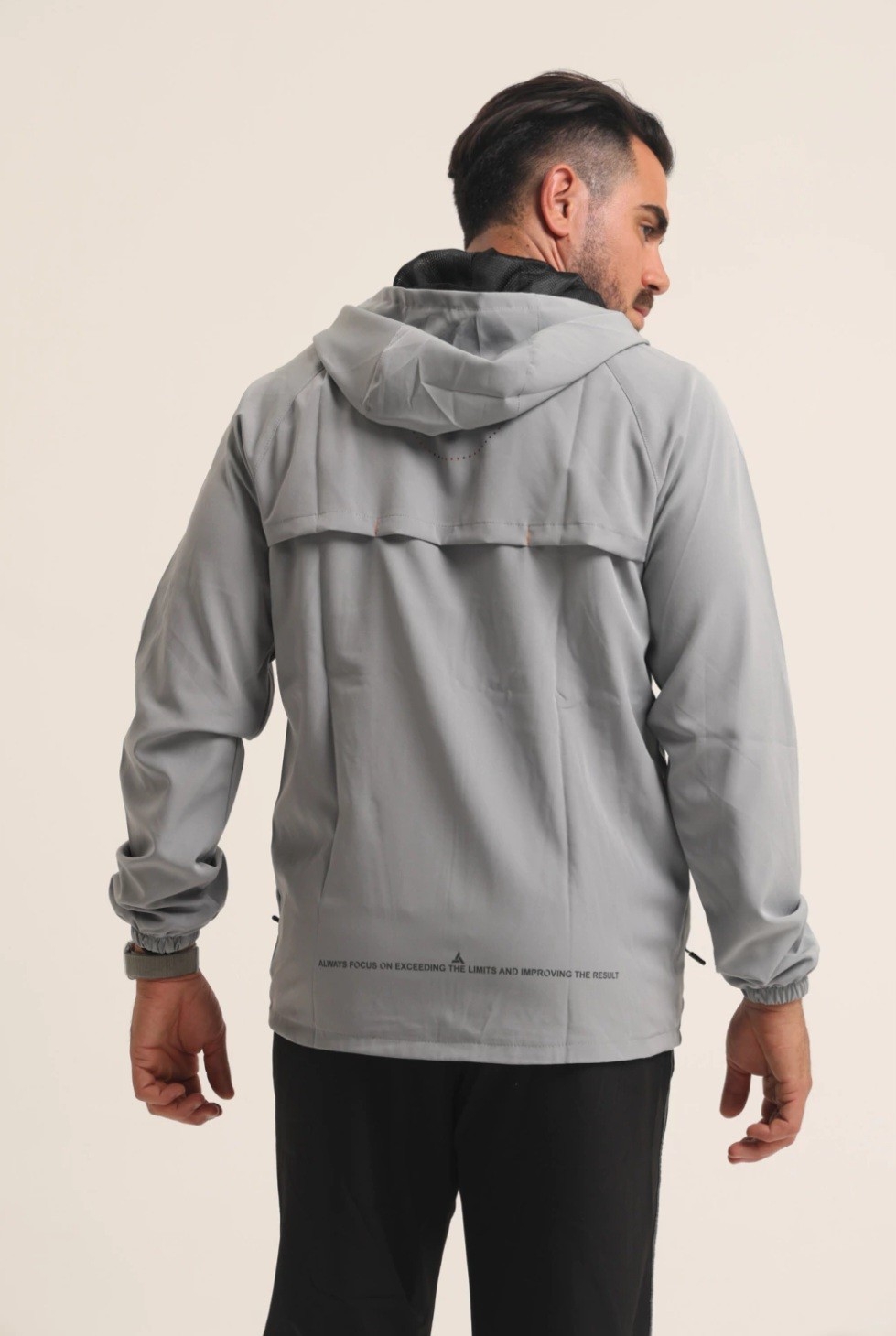 Campera Microfibra C/red - Imagen 2