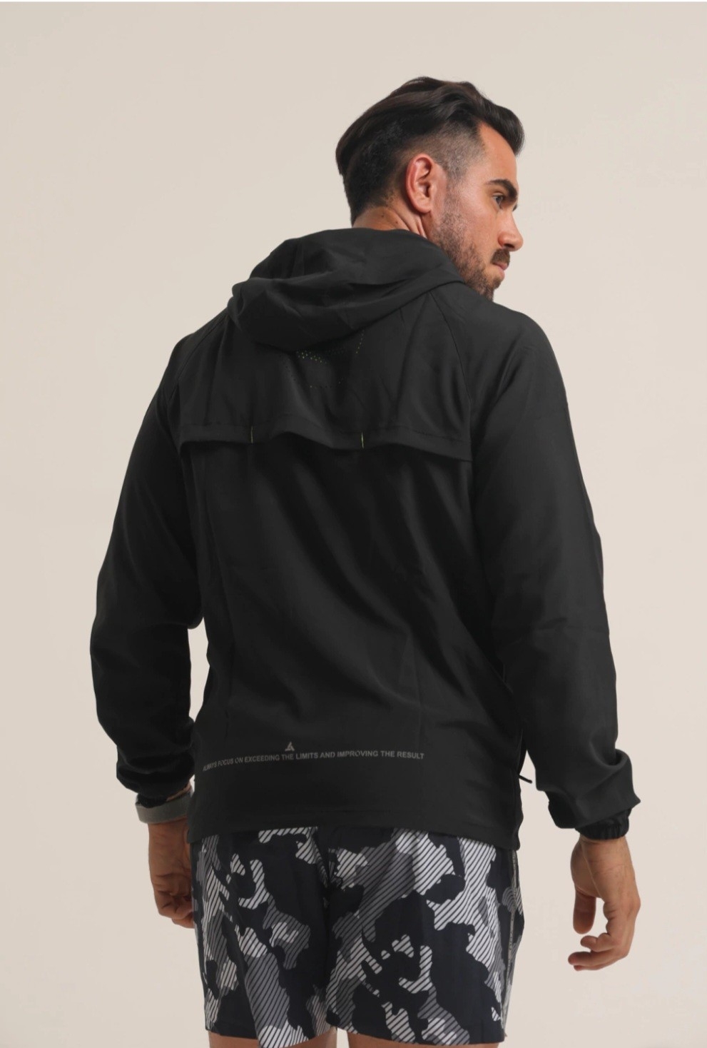 Campera Microfibra C/red - Imagen 3