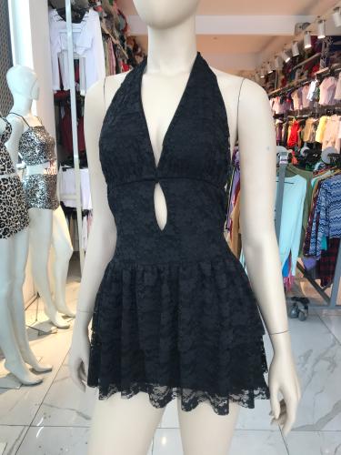 Vestido con Short Marilyn de Encaje