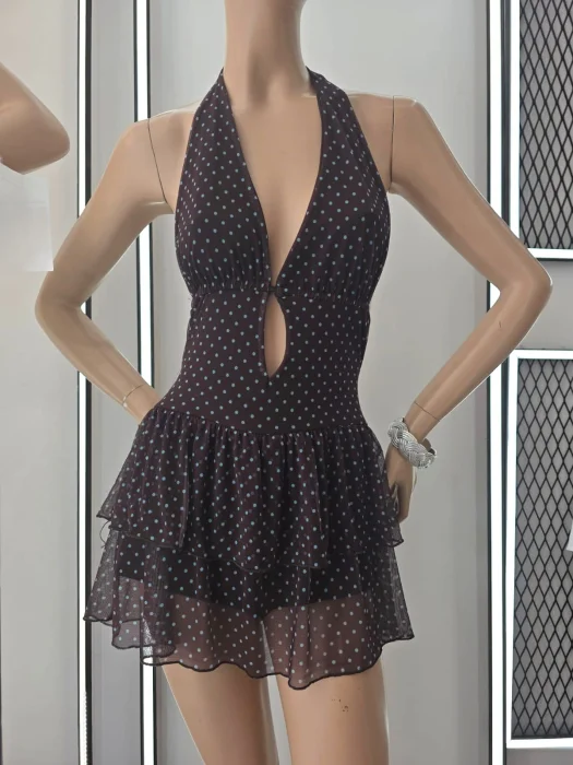 Vestido  Marilyn con Short de Tul Lunar Batik