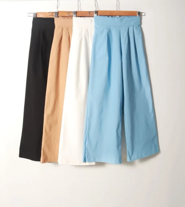 Wide Leg Bengalina Liso