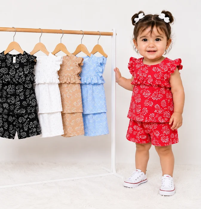 Conjunto Volado de Cey Puff