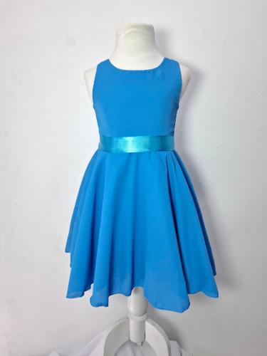 Vestido de 3 Polleras