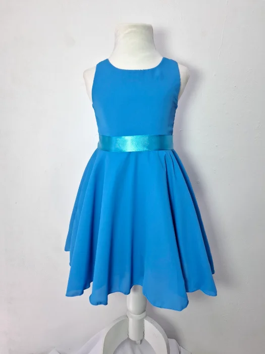 Vestido de 3 Polleras
