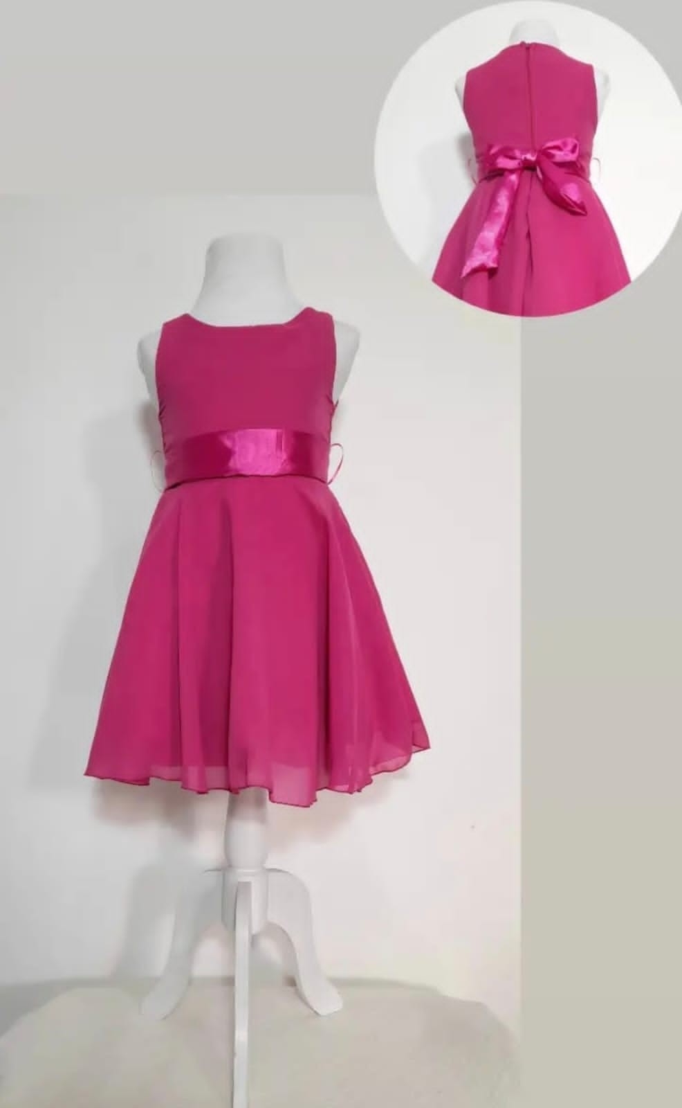 Vestido de 3 Polleras - Imagen 2