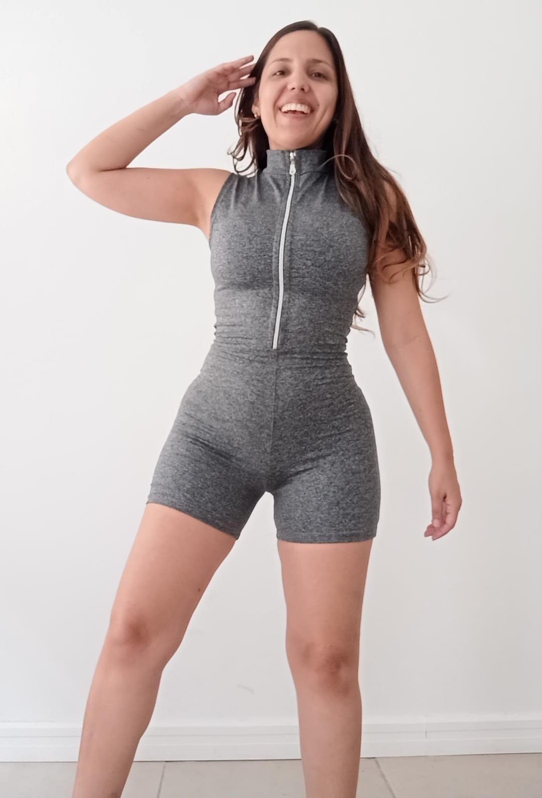Catsuit Manga Musculosa - Imagen 2
