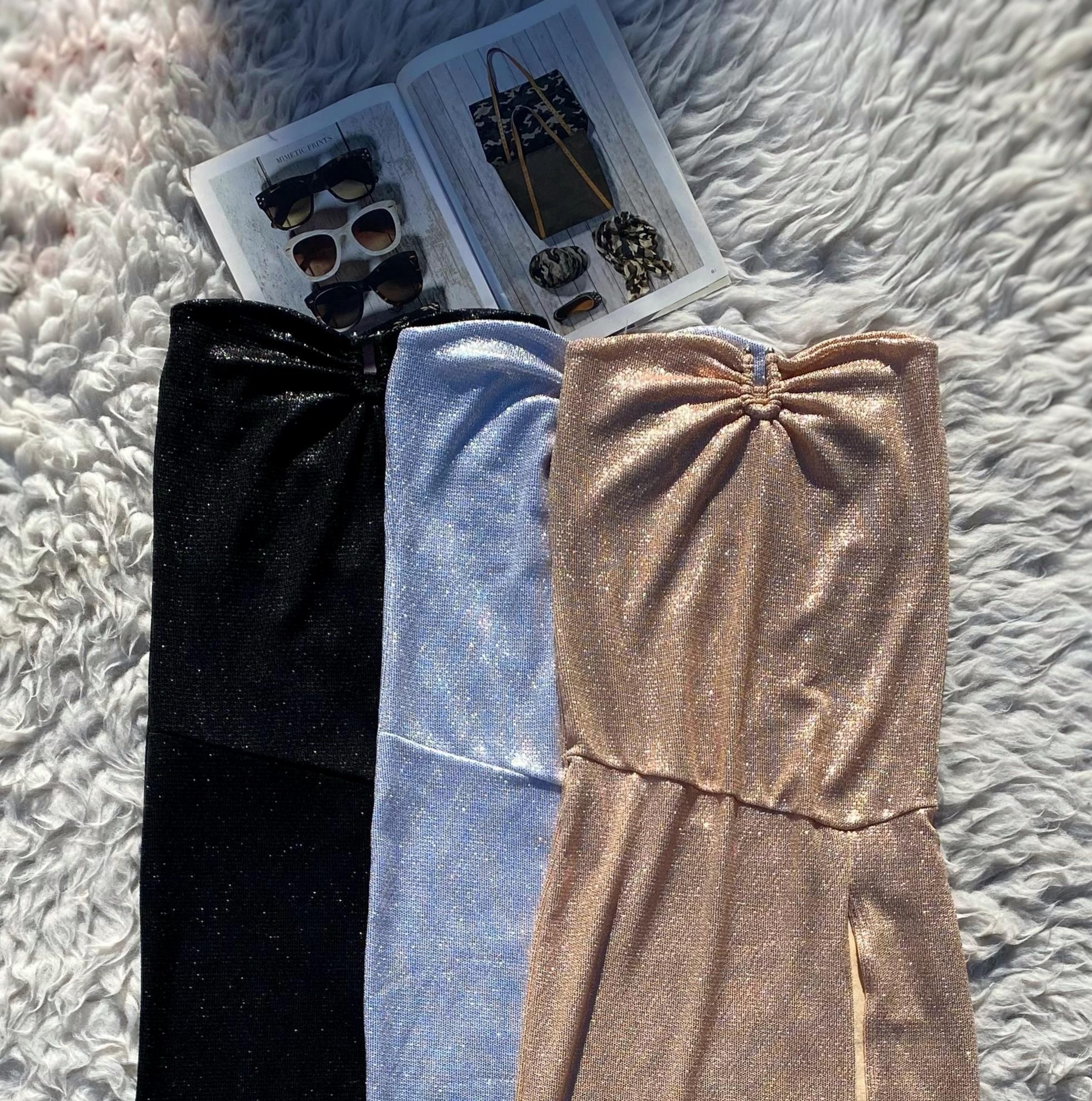 Vest. Straples Brillos C/ Hebilla u - Imagen 3