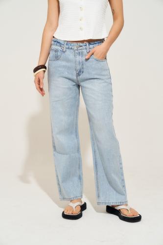 Jean Hot Fix Brillos