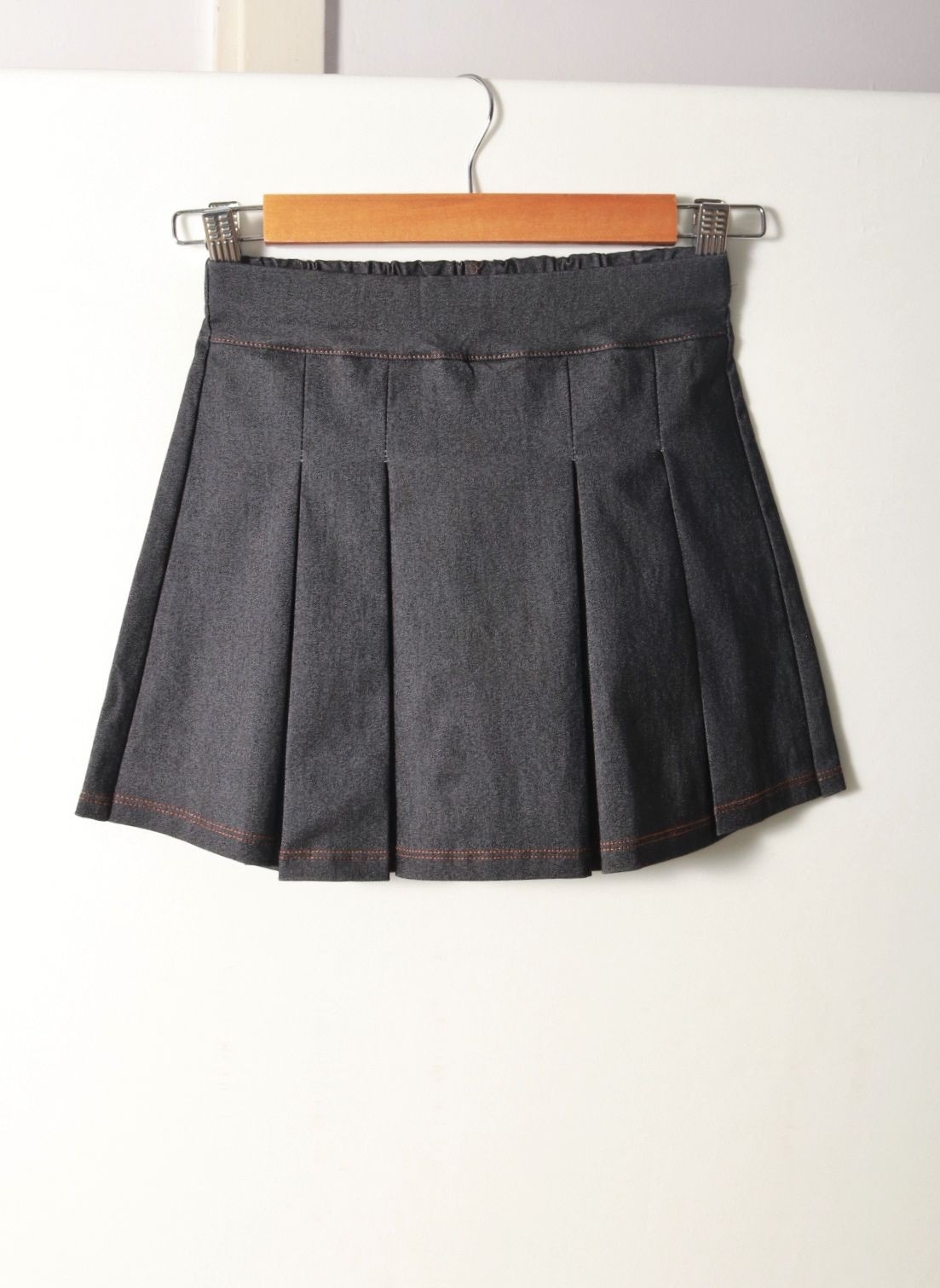 Short Pollera Simil Jean - Imagen 2
