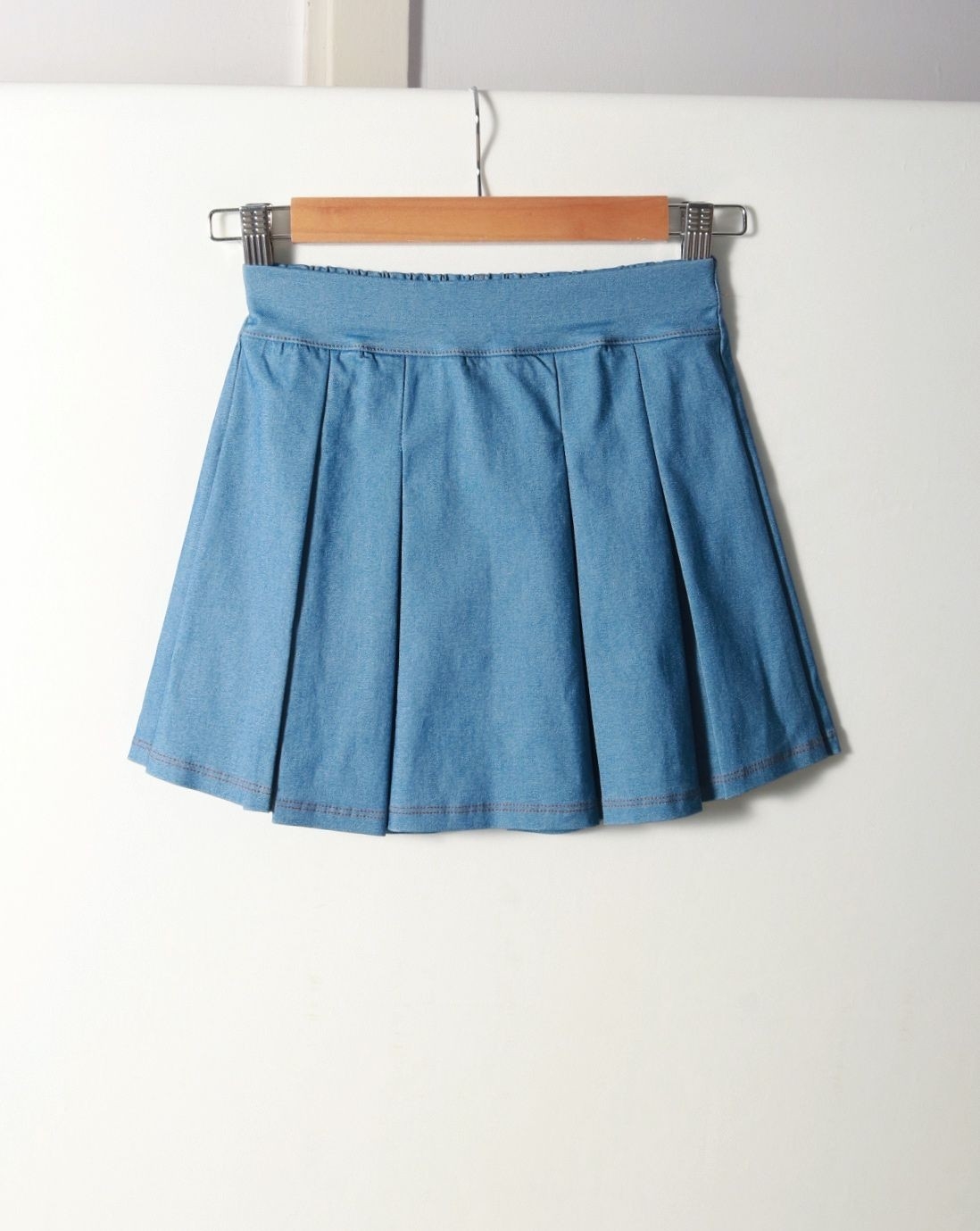 Short Pollera Simil Jean - Imagen 3