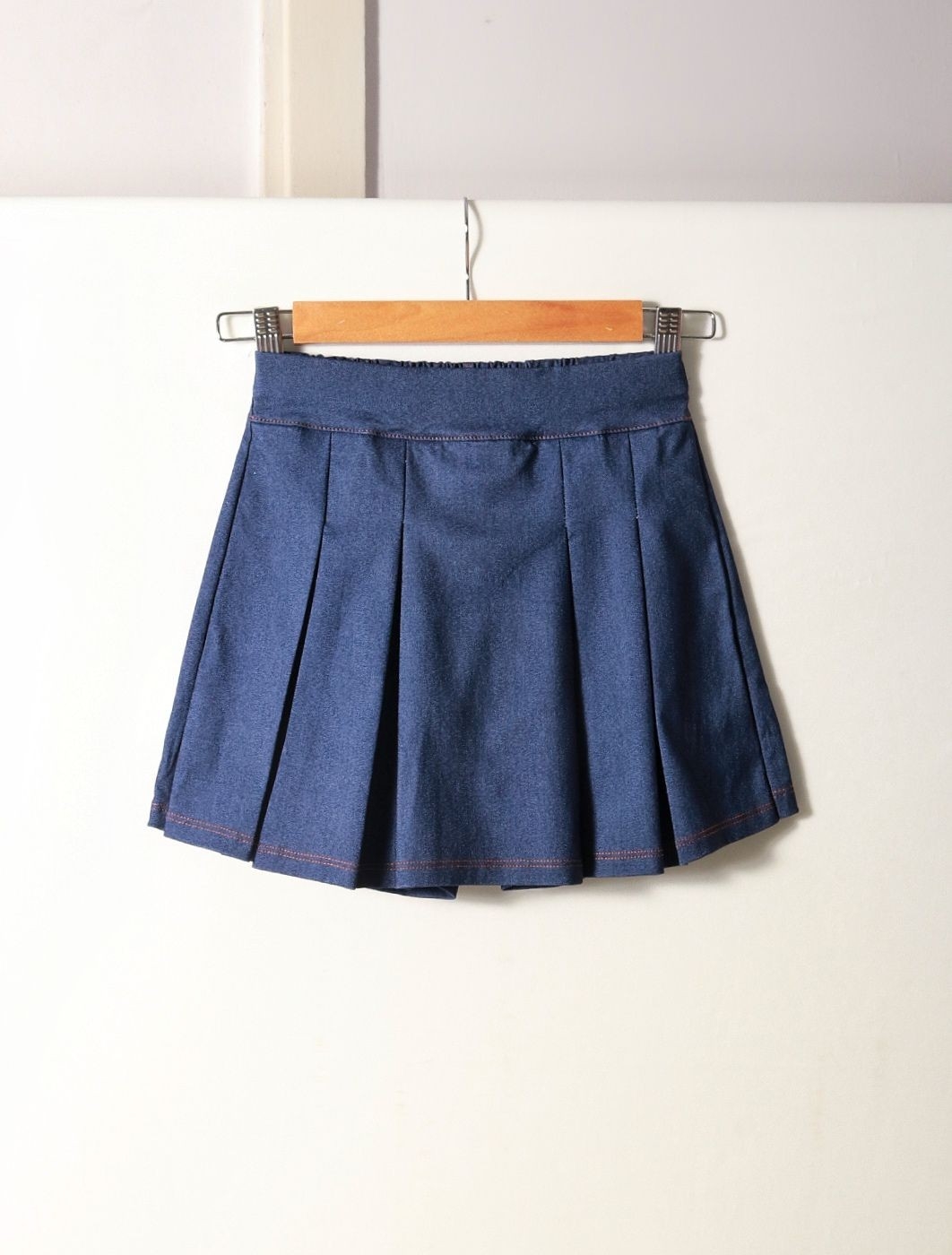 Short Pollera Simil Jean - Imagen 4