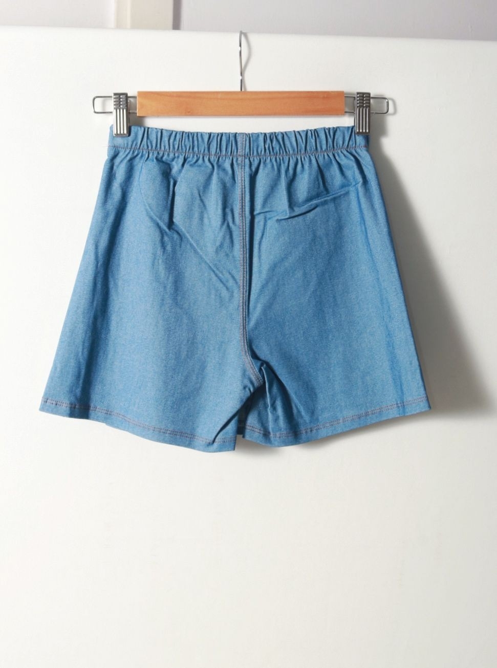 Short Pollera Simil Jean - Imagen 5