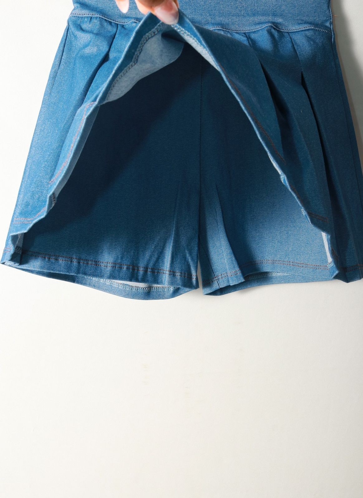 Short Pollera Simil Jean - Imagen 6